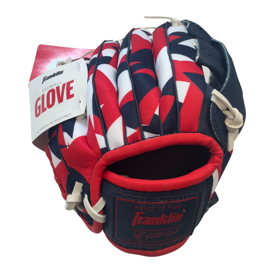 Franklin My First Glove Model #2342 - Play Ball in Patriotic Style!
