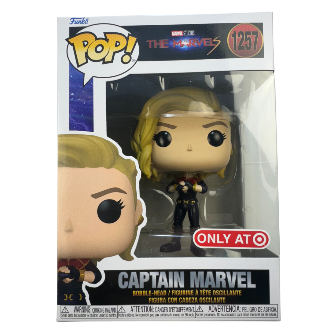Funko Pop! Captain Marvel - The Marvels #1257