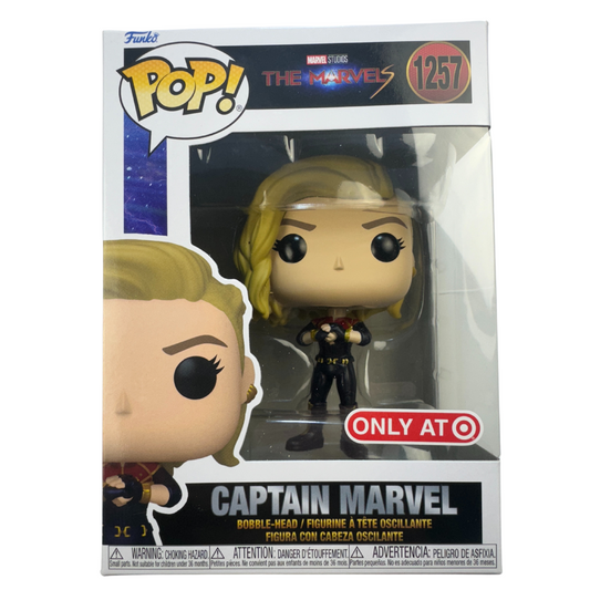 Funko Pop! Captain Marvel - The Marvels #1257