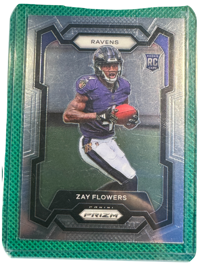 2023 Panini Select Football Zay Flowers #307 Ravens RC