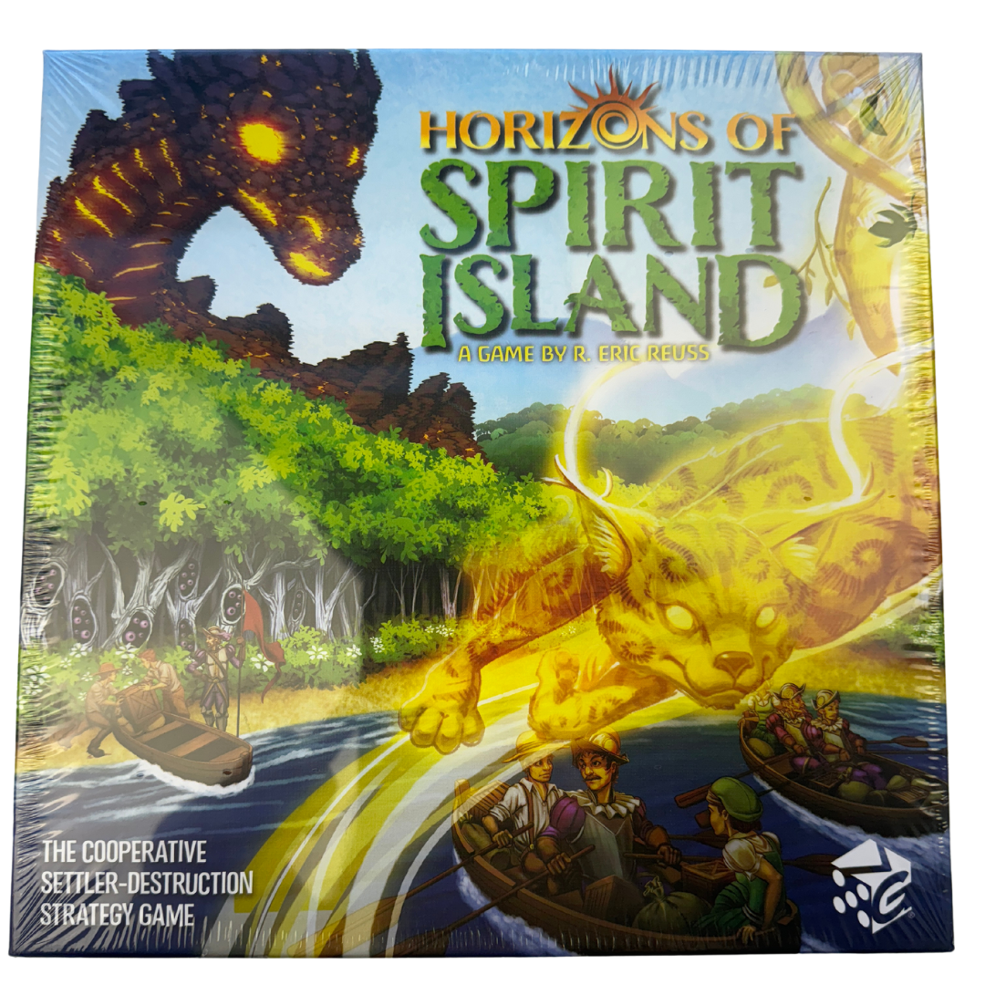 Horizons of Spirit Island: An Adventure Game