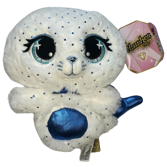 Plushes Pets Lucille Warf Save the Wildlife Collectible