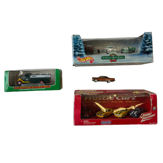 SOLD! - Vintage Toy Car Lot found in storage | Auction Link in Description