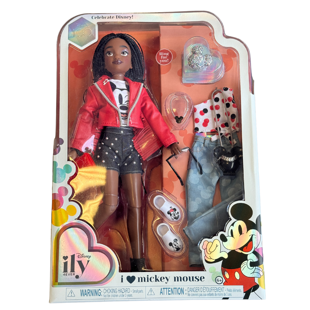 Disney Ily 4ever Doll - Express Your Love for Mickey Mouse!