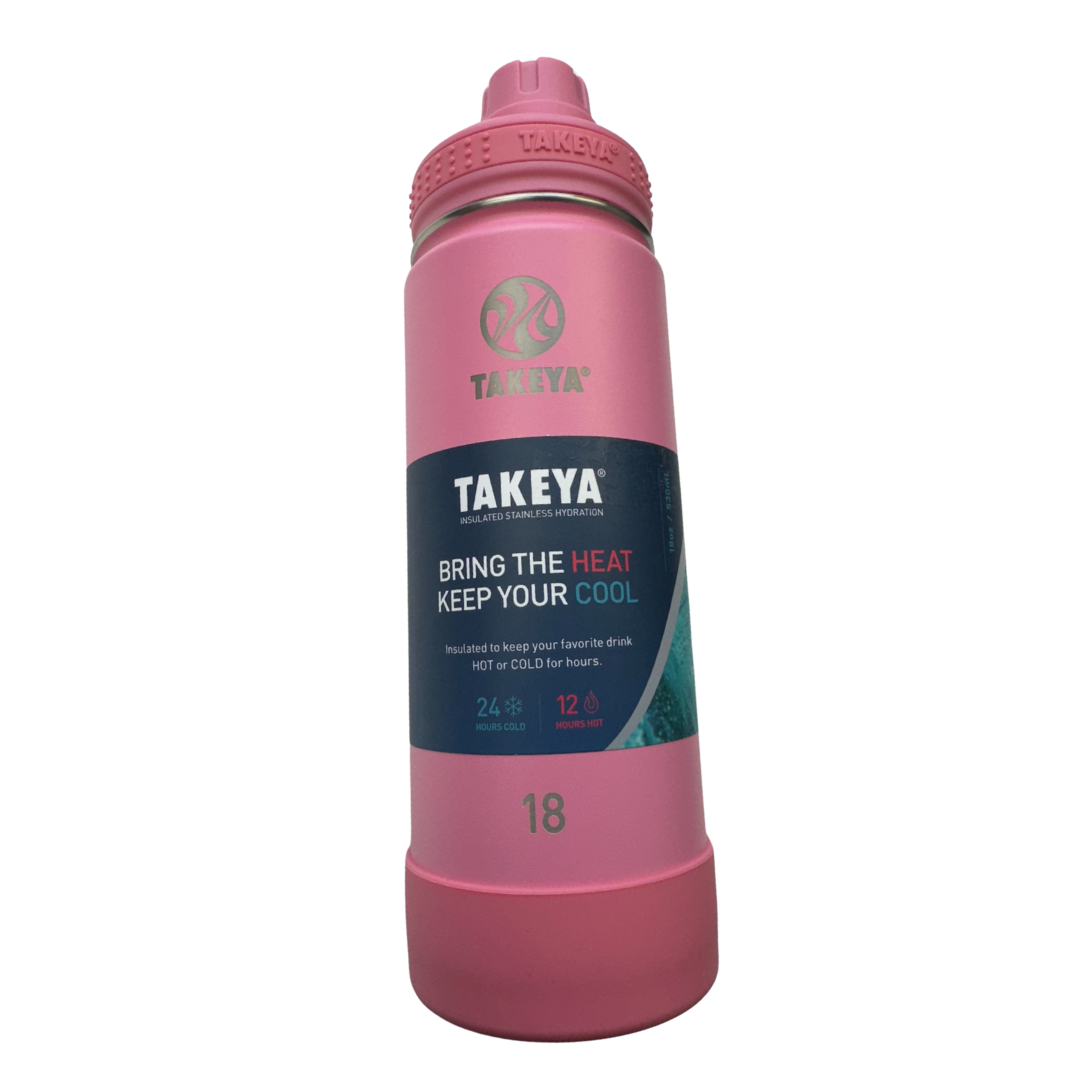 Takeya 18oz Insulated Stainless Hydration Thermos - Keep Drinks Hot or Cold!