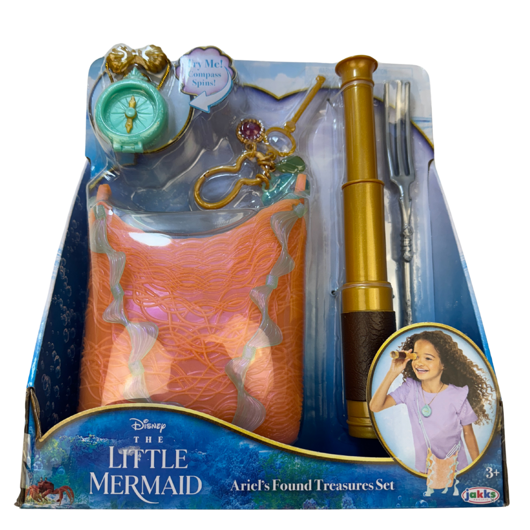 Ariel's Found Treasure Set - Dive into Adventure with Disney's The Little Mermaid!