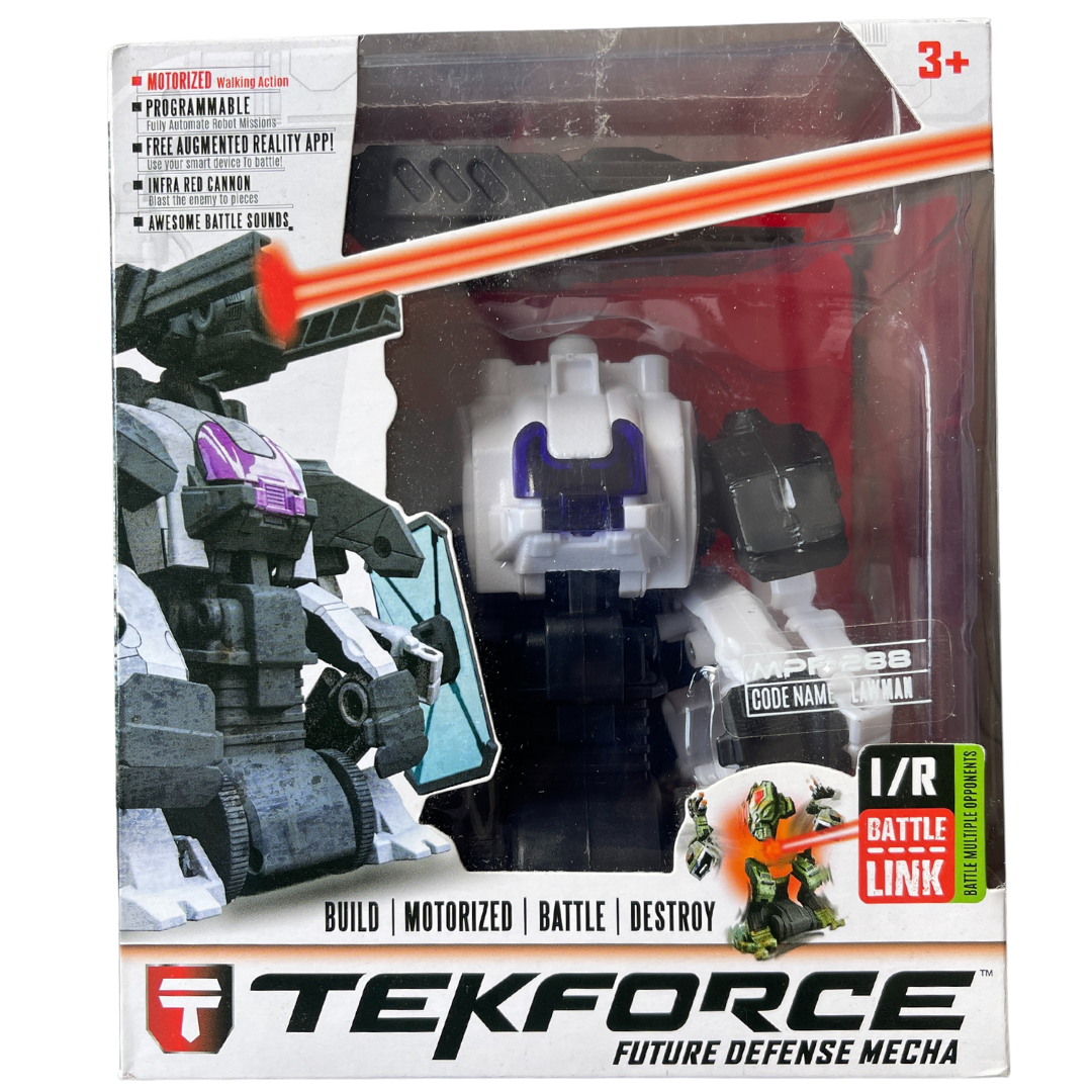 Tekforce "Lawman" Robot MPF-288 I/R Battle