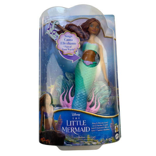 Sing & Dream Ariel: Dive into Disney Magic!