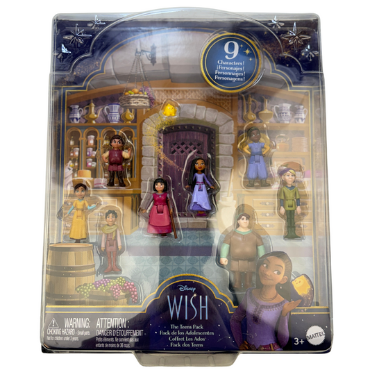 Disney Wish: The Movie - Teens Pack Collectible by Mattel
