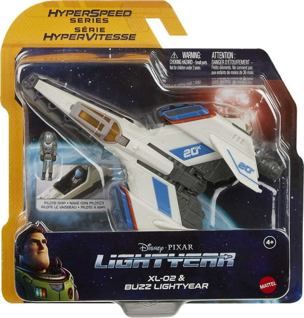 Disney and Pixar Lightyear Hyperspeed Series Xl-02