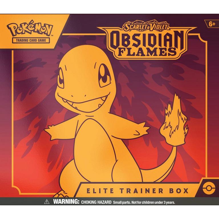 Pokemon Trading Card Game: Scarlet and Violet, Obsidian Flames Elite Trainer Box