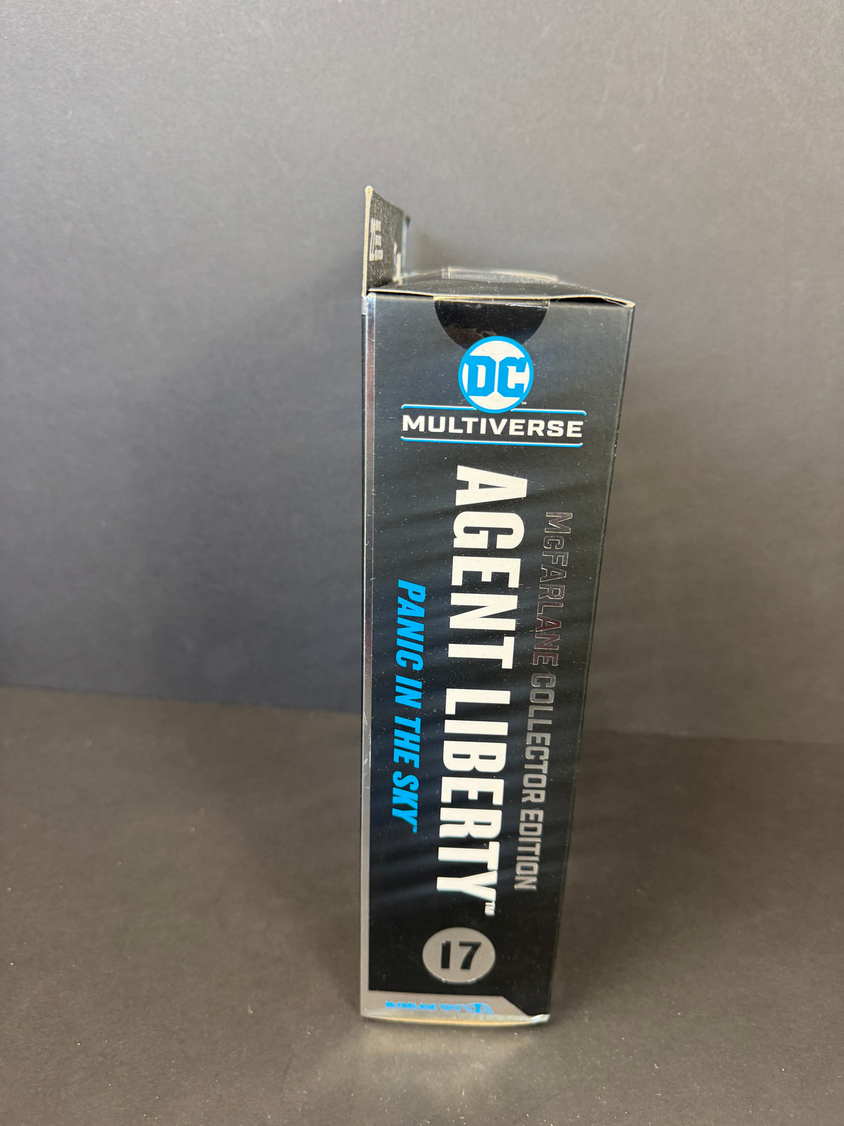 McFarlane DC Multiverse Agent Liberty (Black Edition) - Justice League (New)