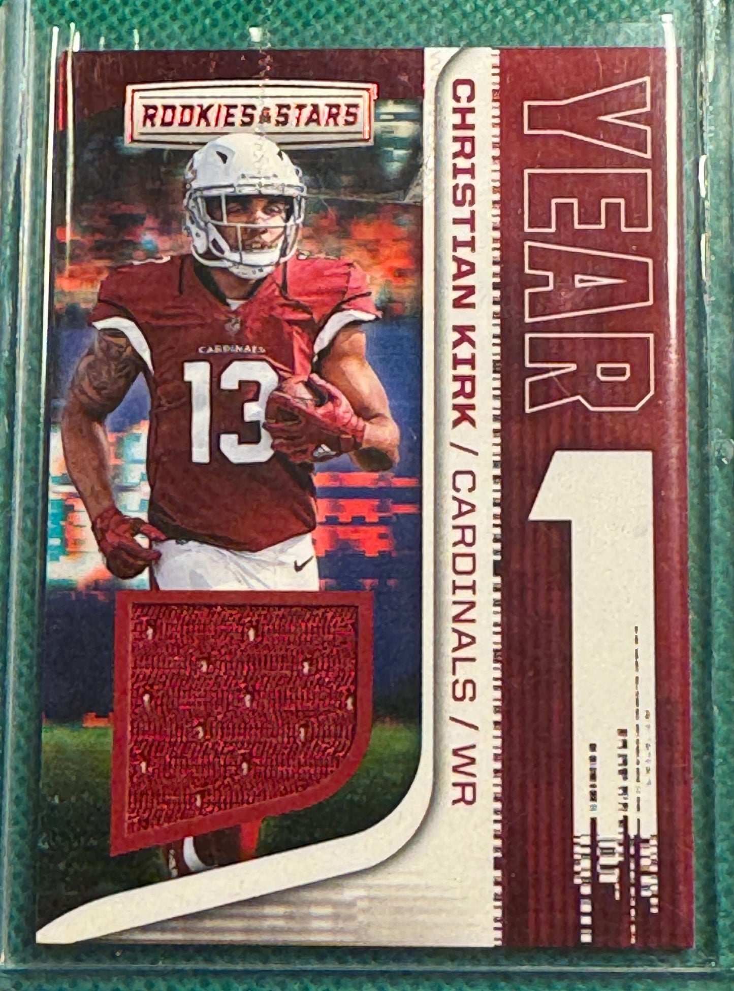 2018 Panini R & S Football Christian Kirk #YO-19 Cardinals RC Year 1