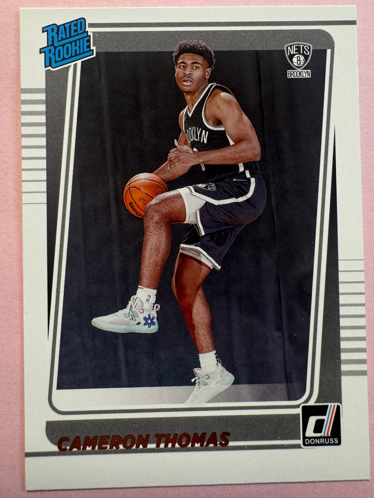 2021 Panini Donruss Basketball Cameron Thomas #203