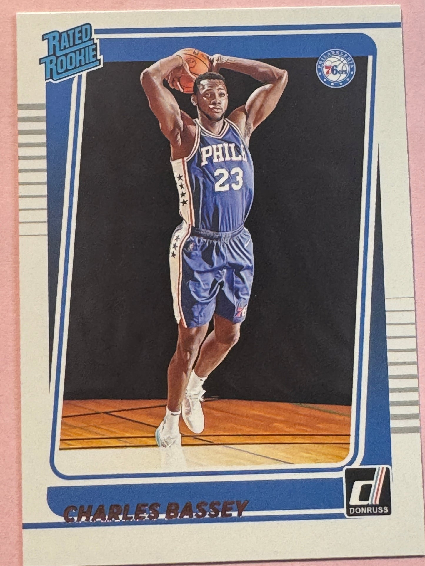 2021 Panini Donruss Basketball Charles Bassey #213