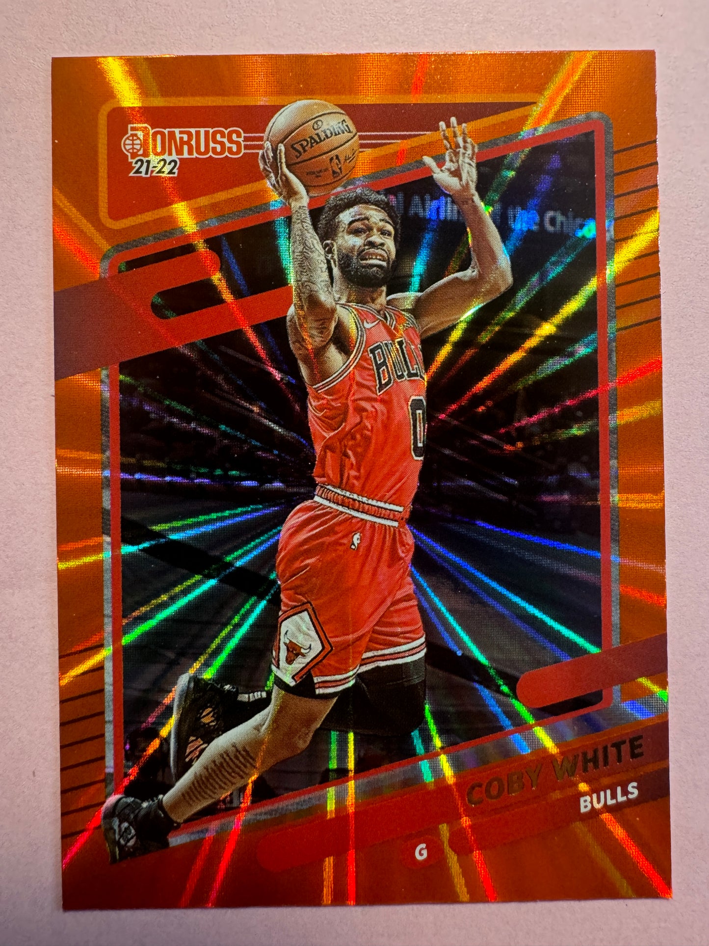 2021 Panini Donruss Basketball Coby White #165