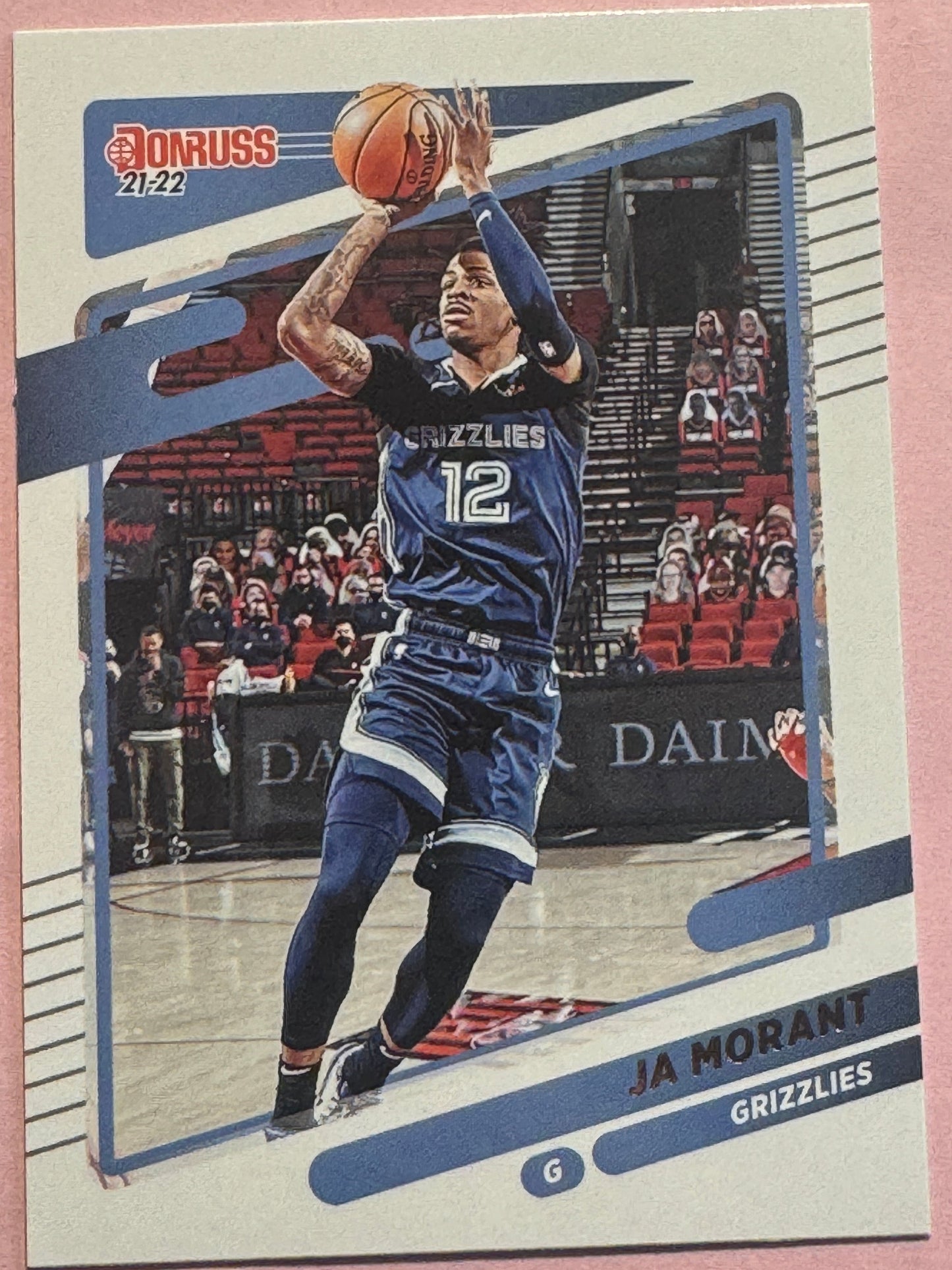 2021 Panini Donruss Basketball Ja Morant #76 Grizzlies