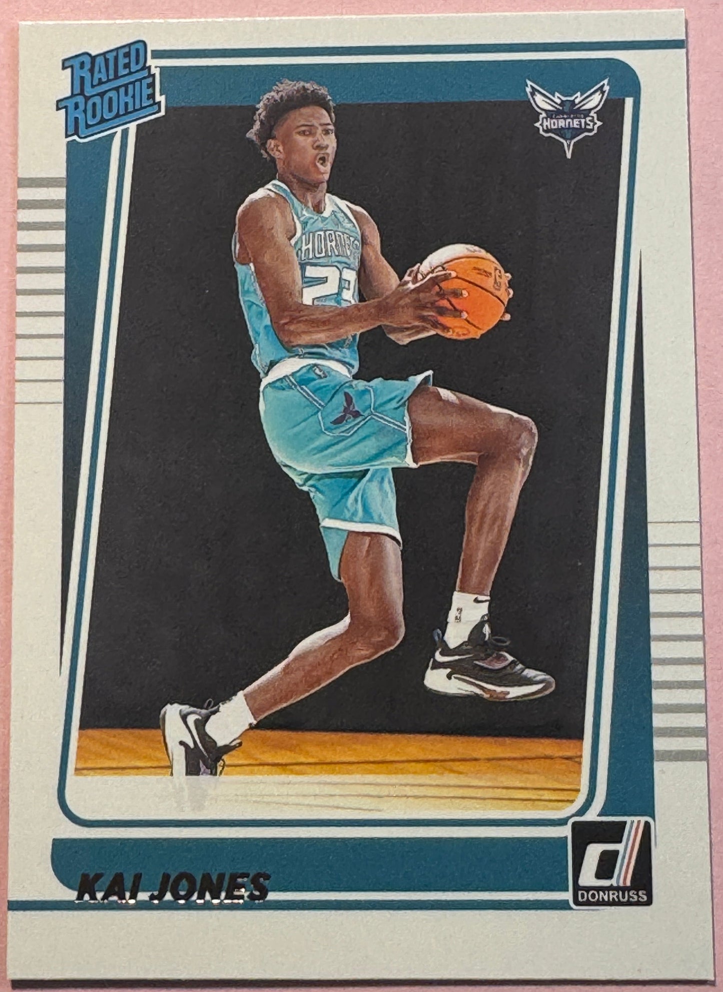 2021 Panini Donruss Basketball Kai Jones #232 Hornets Rated Rookie