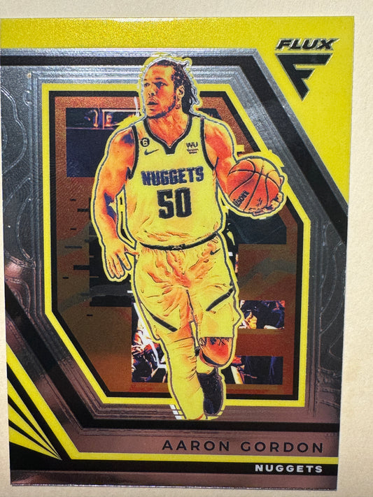 2022-23 PANINI | FLUX BASKETBALL | AARON GORDON NO.4 | NUGGETS