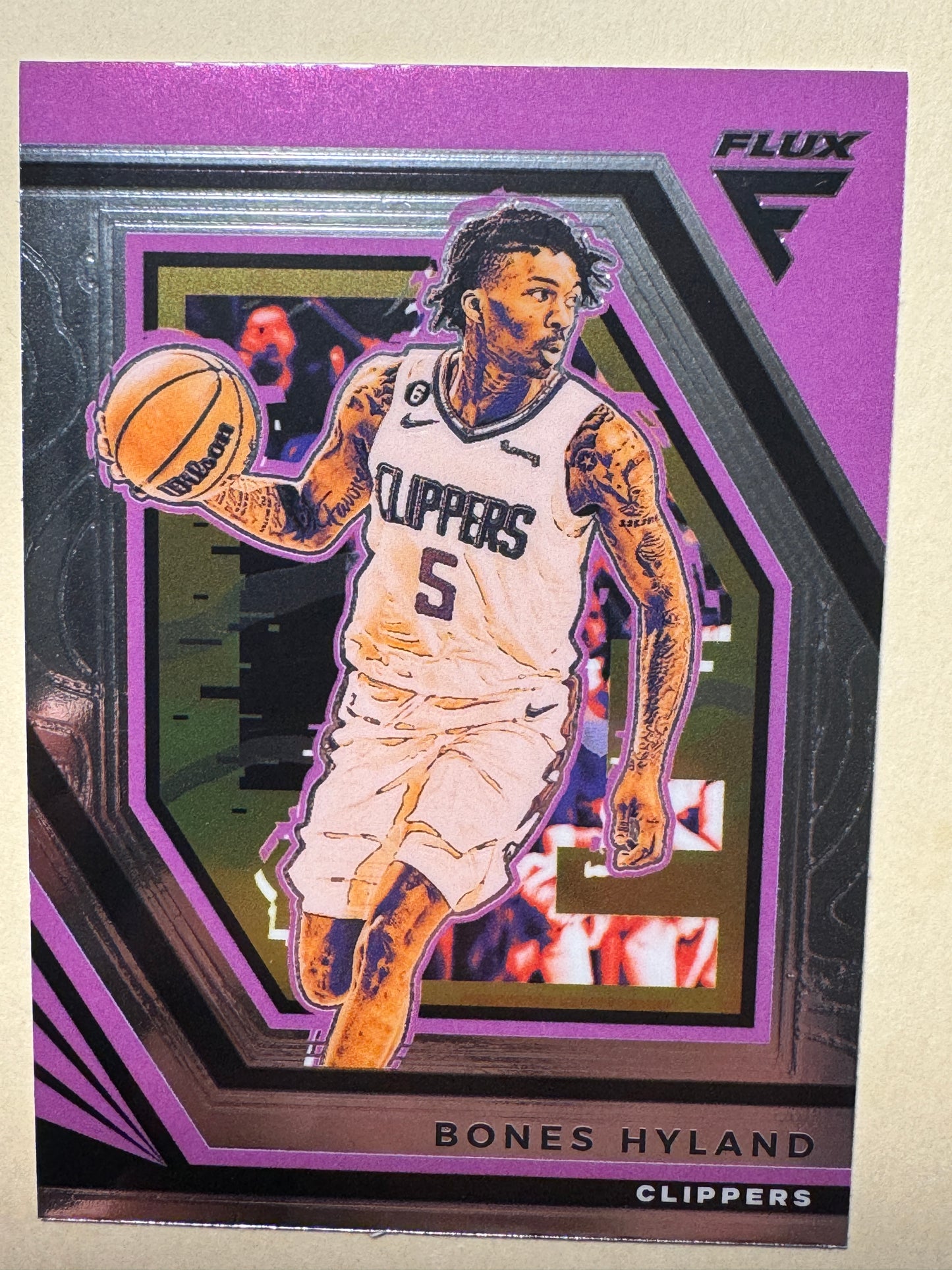 2022-23 PANINI | FLUX BASKETBALL | BONES HYLAND NO. 184 | CLIPPERS