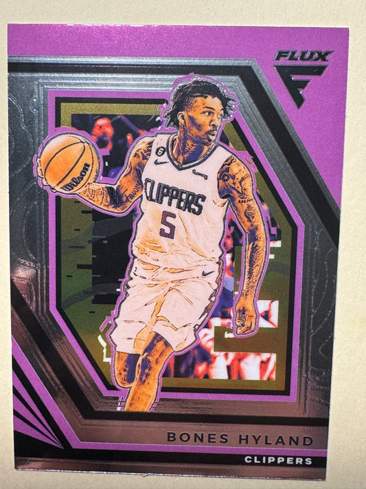 2022-23 PANINI | FLUX BASKETBALL | BONES HYLAND NO. 184 | CLIPPERS