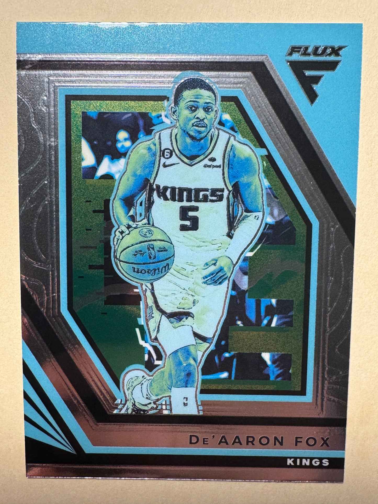 2022-23 PANINI | FLUX BASKETBALL | DE'AARON FOX NO.169 | KINGS