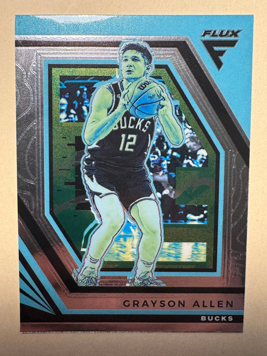 2022-23 PANINI | FLUX BASKETBALL | GRAYSON ALLEN NO.63 | BUCKS