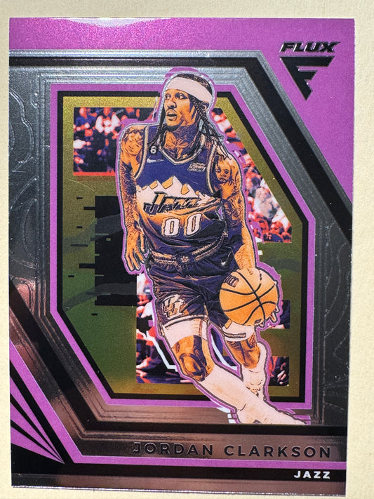 2022-23 PANINI | FLUX BASKETBALL | JORDAN CLARKSON NO.194 | JAZZ