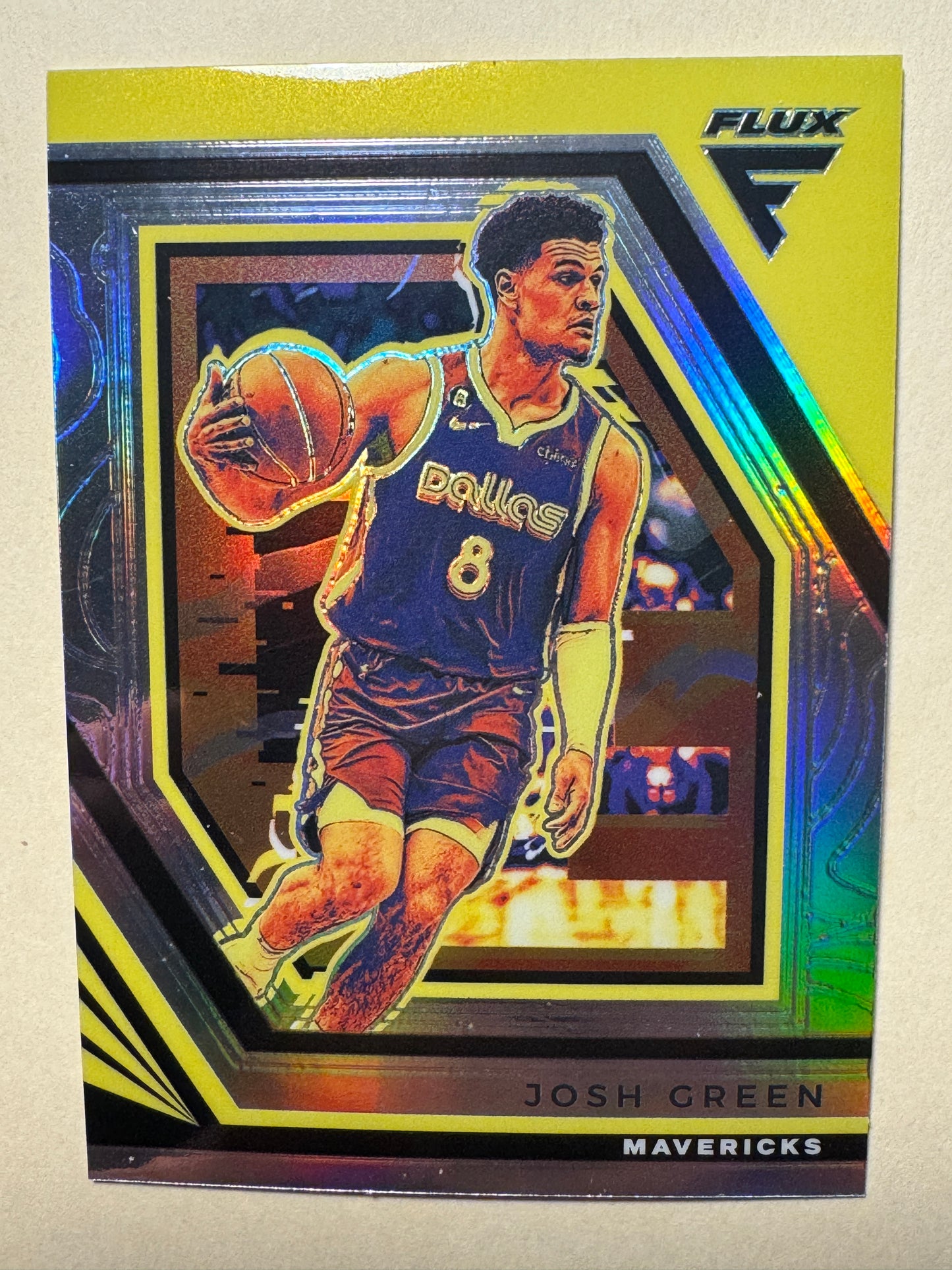 2022-23 PANINI | FLUX BASKETBALL | JOSH GREEN NO.117 | Mavericks | SILVER PRIZM