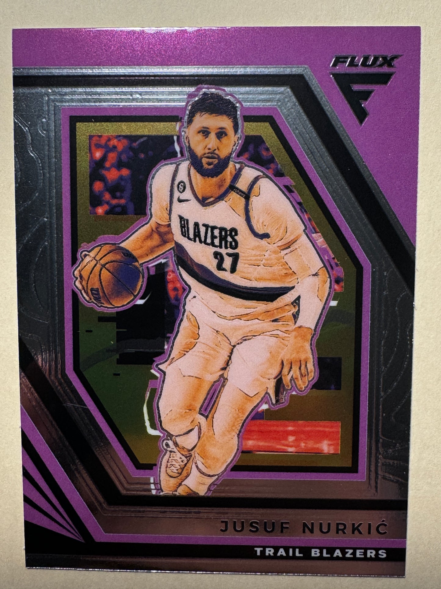 2022-23 PANINI | FLUX BASKETBALL | JUSUF NURKIC NO.199