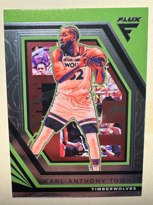 2022-23 PANINI | FLUX BASKETBALL | KARL-ANTHONY TOWNS NO.46