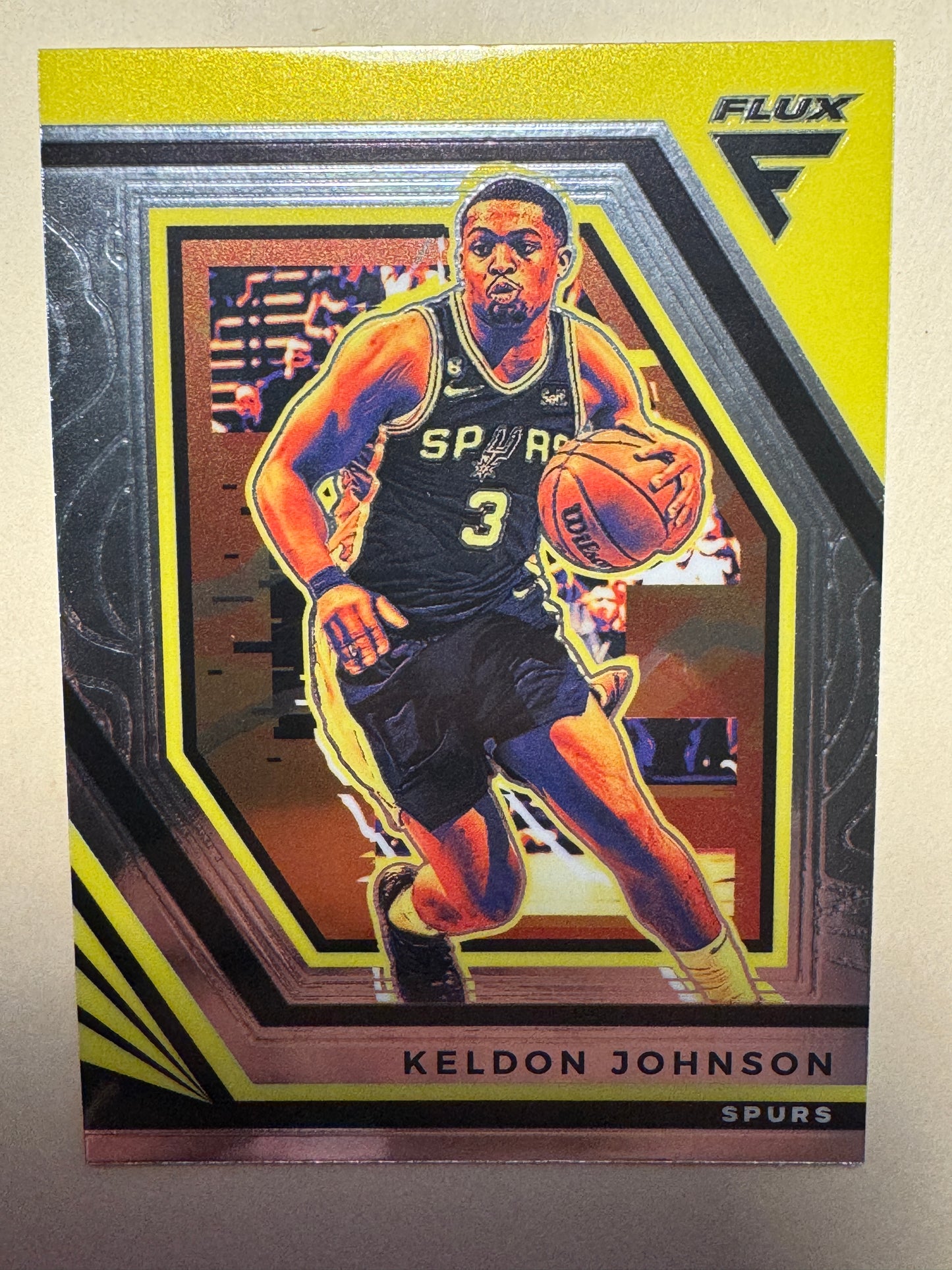 2022-23 PANINI | FLUX BASKETBALL | KELDON JOHSON NO.110 | SPURS