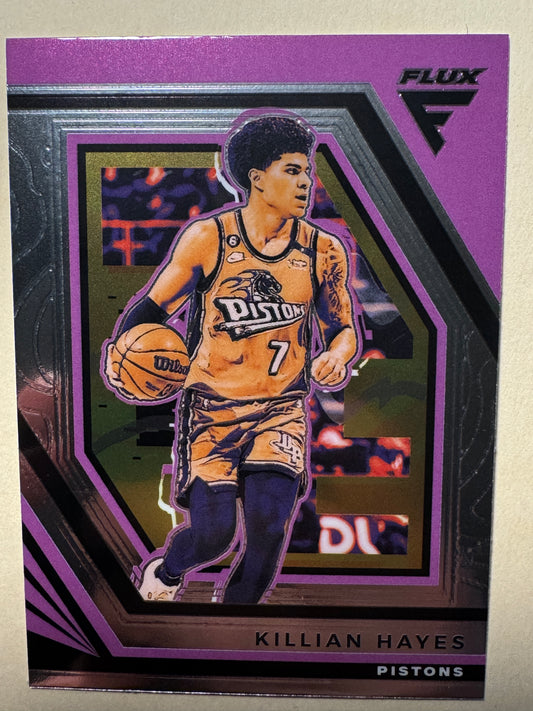 2022-23 PANINI | FLUX BASKETBALL | KILLIAN HAYES NO.179 | PISTONS