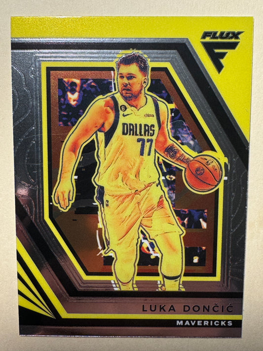 2022-23 PANINI | FLUX BASKETBALL | LUKA DONCIC NO.105 | MAVERICKS