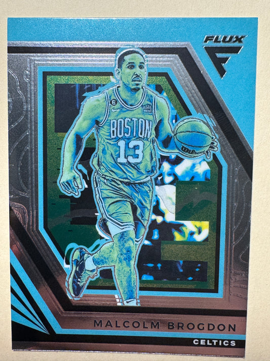 2022-23 PANINI | FLUX BASKETBALL | MALCOLM BROGDON NO.74 | CELTICS