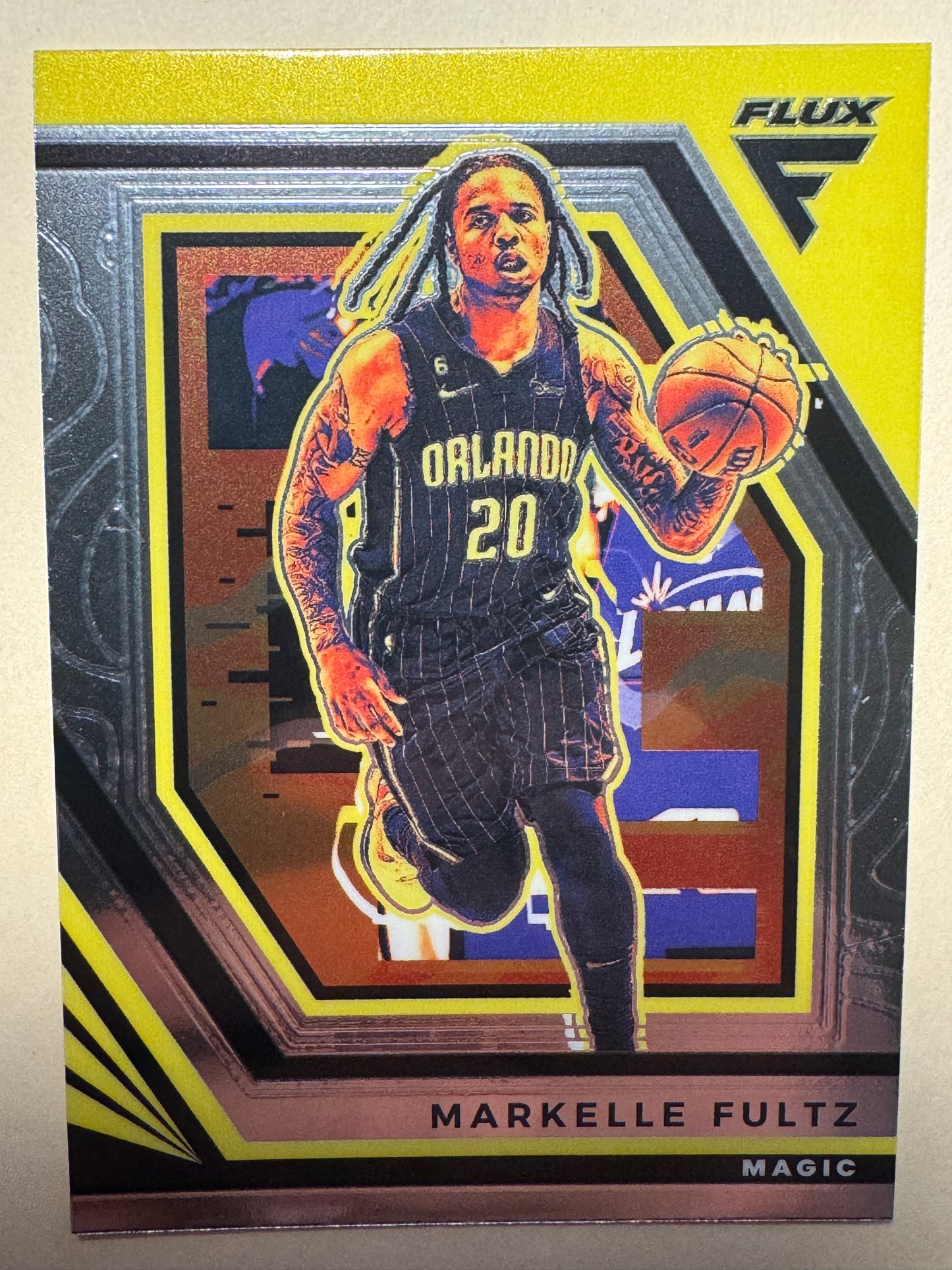 2022-23 PANINI | FLUX BASKETBALL | MARKELLE FULTZ NO.21 | MAGIC