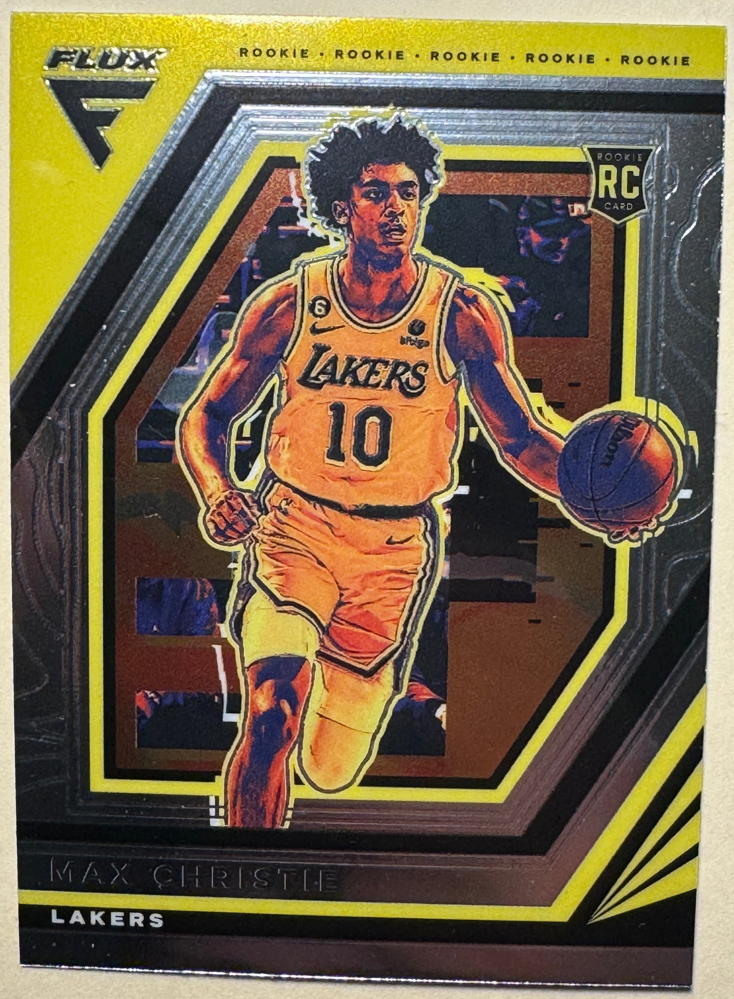 2022-23 PANINI | FLUX BASKETBALL | MAX CHRISTIE NO. 211 | LAKERS