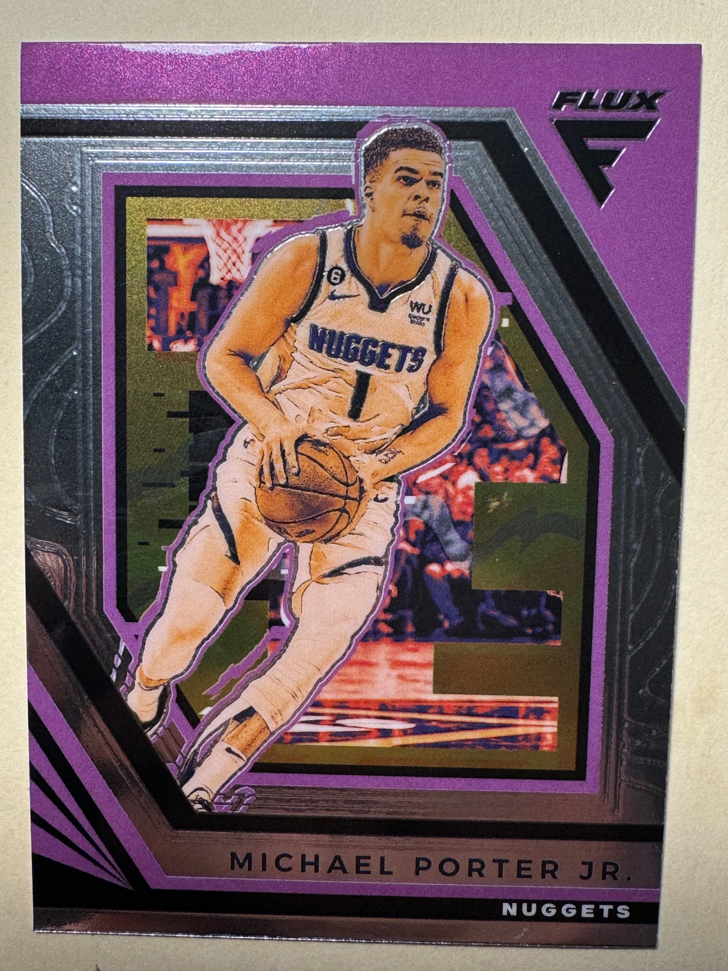 2022-23 PANINI | FLUX BASKETBALL | MICHAEL PORTER JR NO.88 | NUGGETS