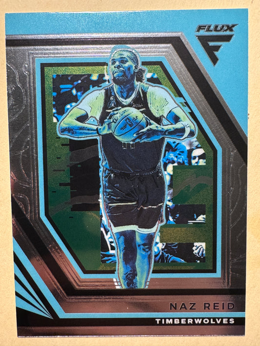 2022-23 PANINI | FLUX BASKETBALL | NAZ REID NO.164 | TIMBERWOLVES