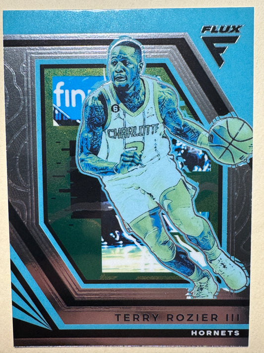 2022-23 PANINI | FLUX BASKETBALL | TERRY ROZIER III NO.59 | HORNETS