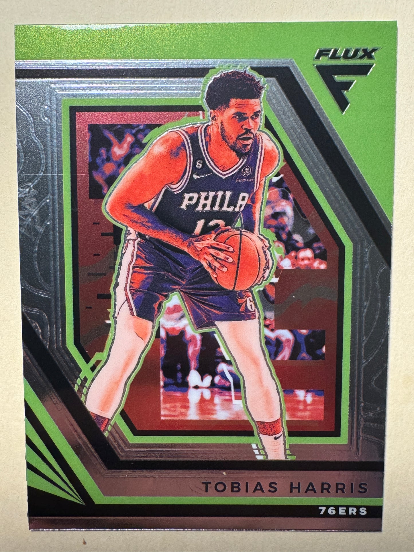 2022-23 PANINI | FLUX BASKETBALL | TOBIAS HARRIS NO.31 | 76ERS