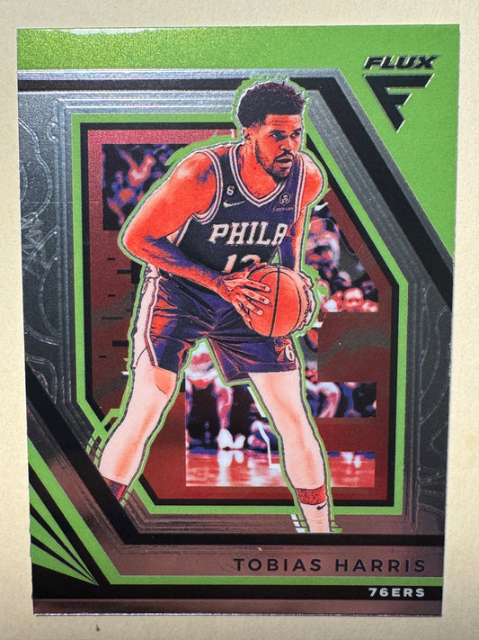 2022-23 PANINI | FLUX BASKETBALL | TOBIAS HARRIS NO.31 | 76ERS