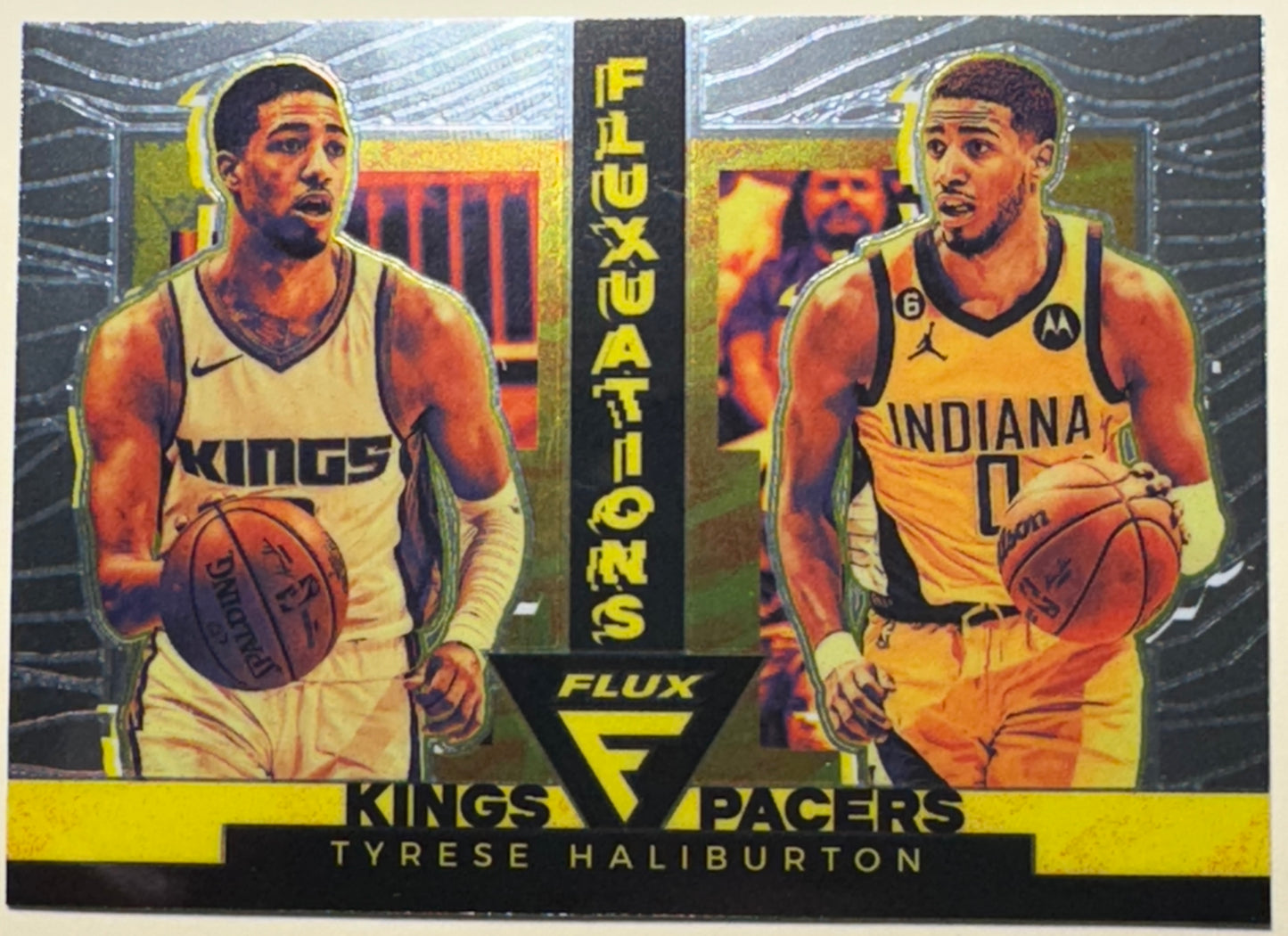 2022-23 PANINI | FLUX BASKETBALL | TYRESE HALIBURTON NO. 6 | FLUXUATIONS