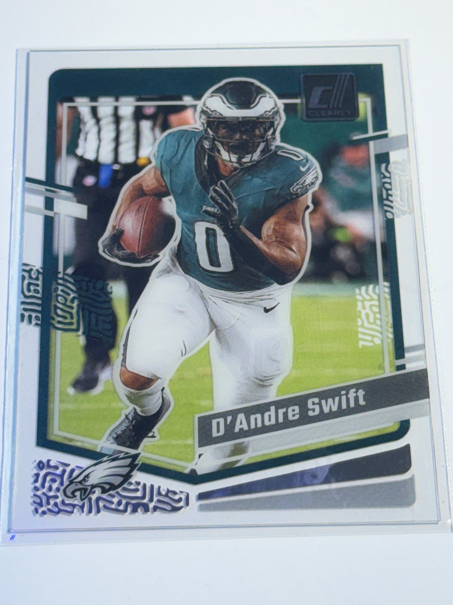 2023 PANINI | CLEARLY DONRUSS FB | D'Andre Swift No.39 | Eagles