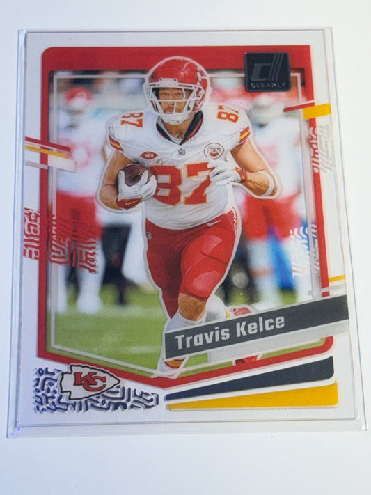 2023 PANINI | CLEARLY DONRUSS FOOTBALL | Travis Kelce No.26 | Chiefs