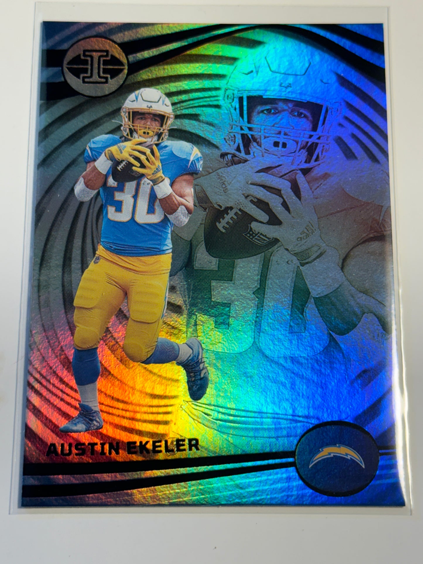 2023 PANINI | ILLUSIONS | Austin Ekeler No.61 | Chargers