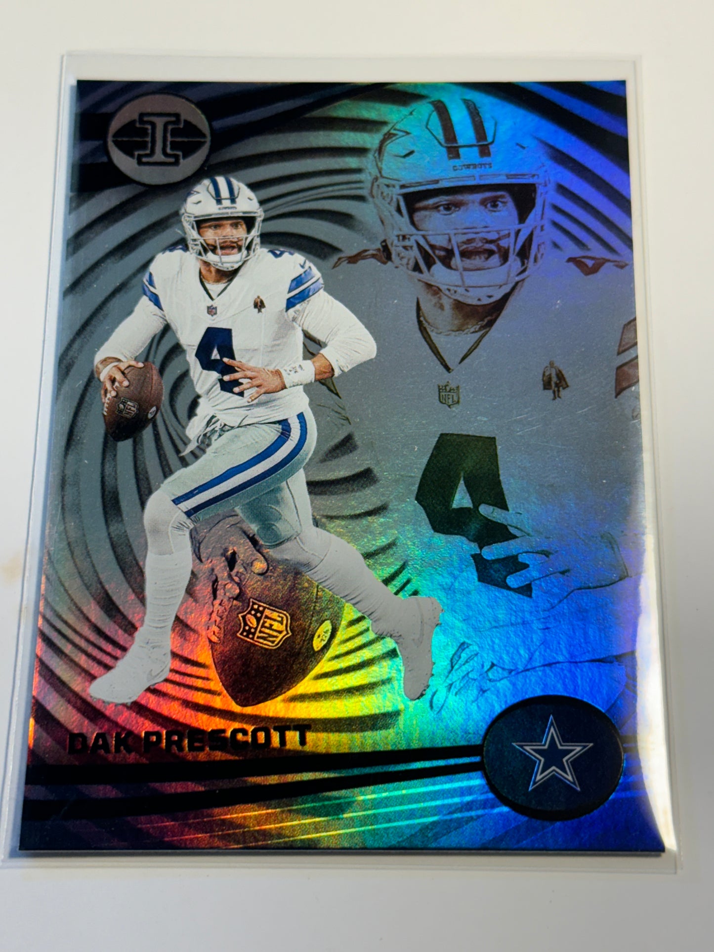 2023 PANINI | ILLUSIONS | Dak Prescott No.27  | Cowboys