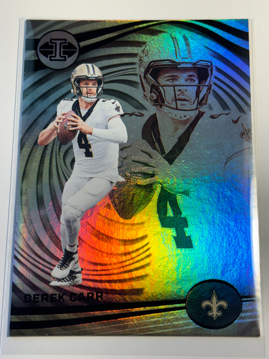 2023 PANINI | ILLUSIONS | Derek Carr No.78 | Saints