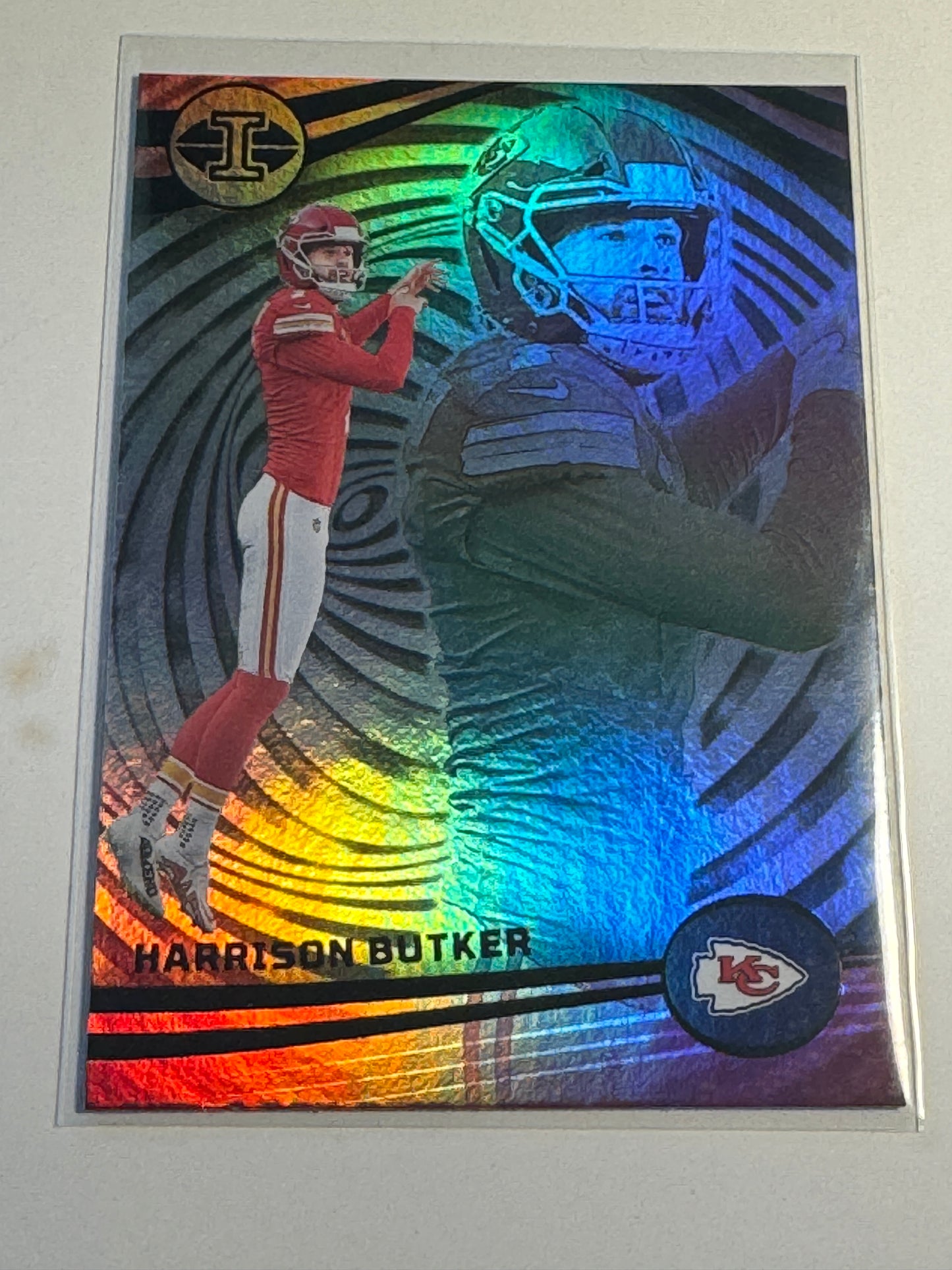 2023 PANINI | ILLUSIONS | Harrison Butker No.53 | Chiefs