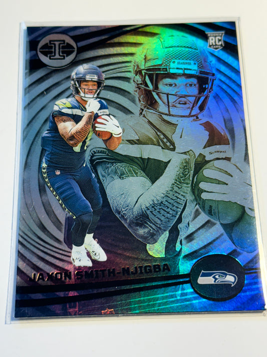 2023 PANINI | ILLUSIONS | Jaxon Smith-Njigba No.91 | Seahawks | Rookie Card